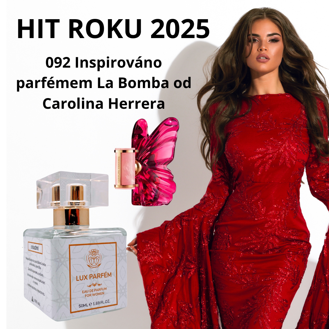 nšpirovaná parfémom La Bomba Carolina Herrera